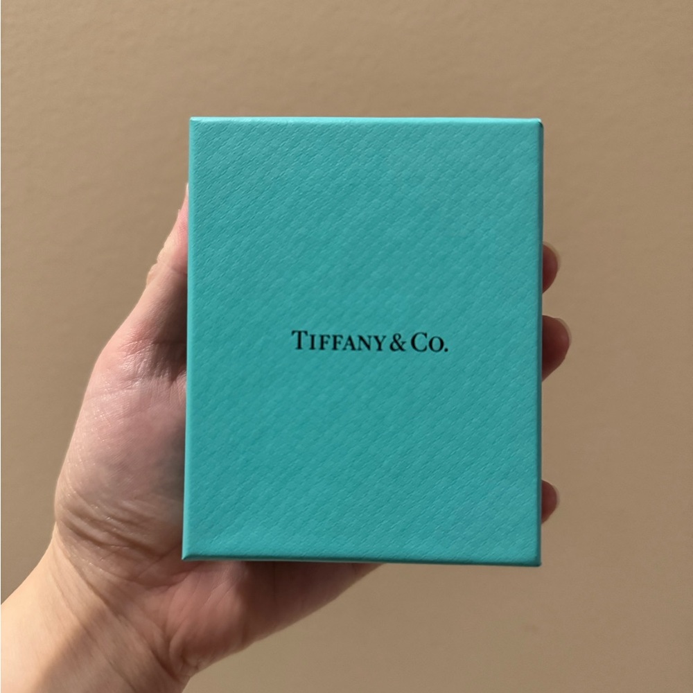 Tiffany & Co Jewelry Gift Box Authentic